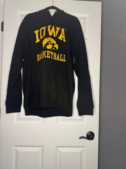 Rah rah Iowa Hawkeyes basketball sweatshirt xxl men’s nwt