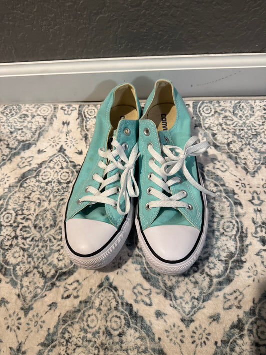 Converse women’s sneakers size 9 green