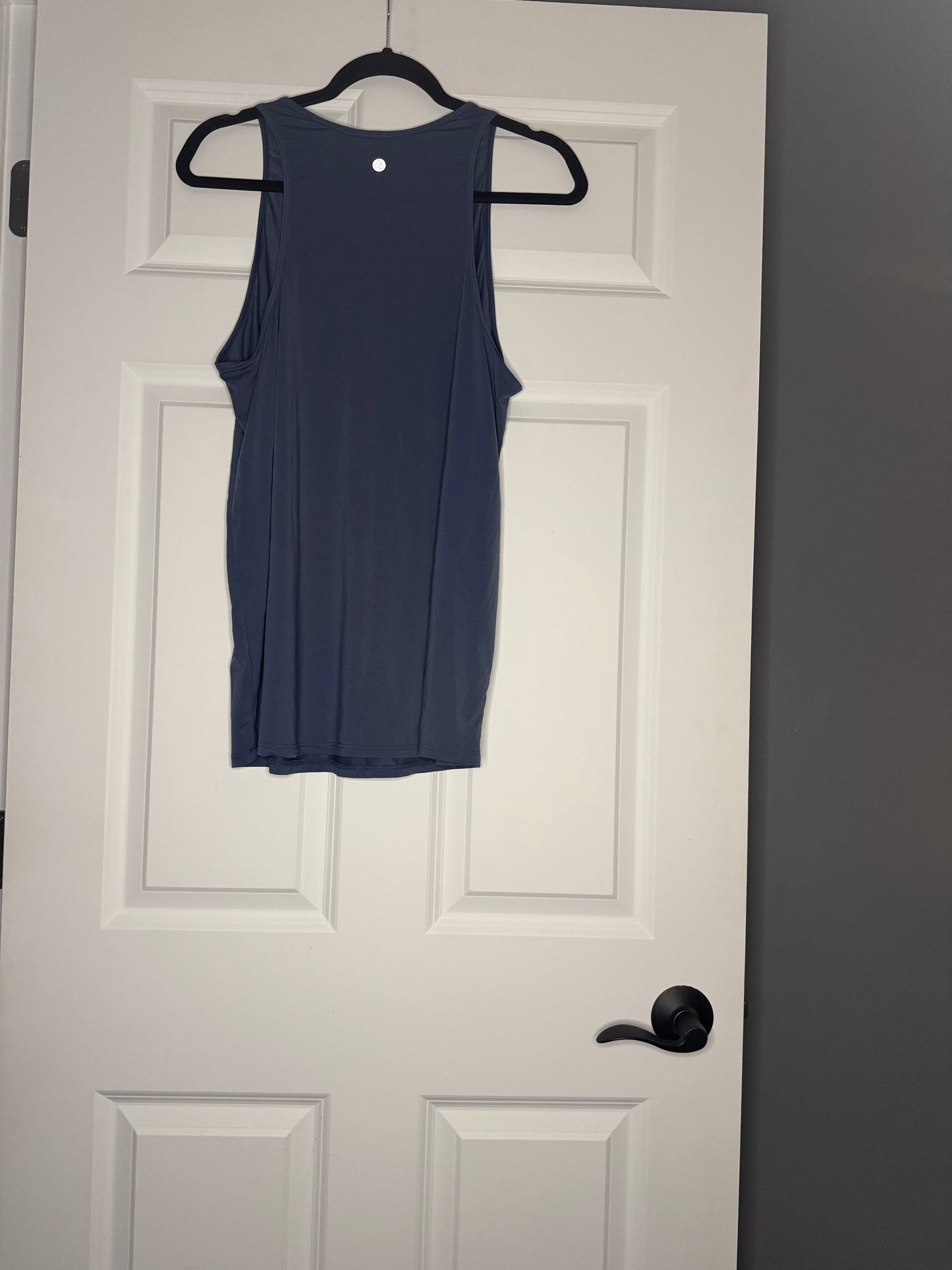 Zella tank top large blue