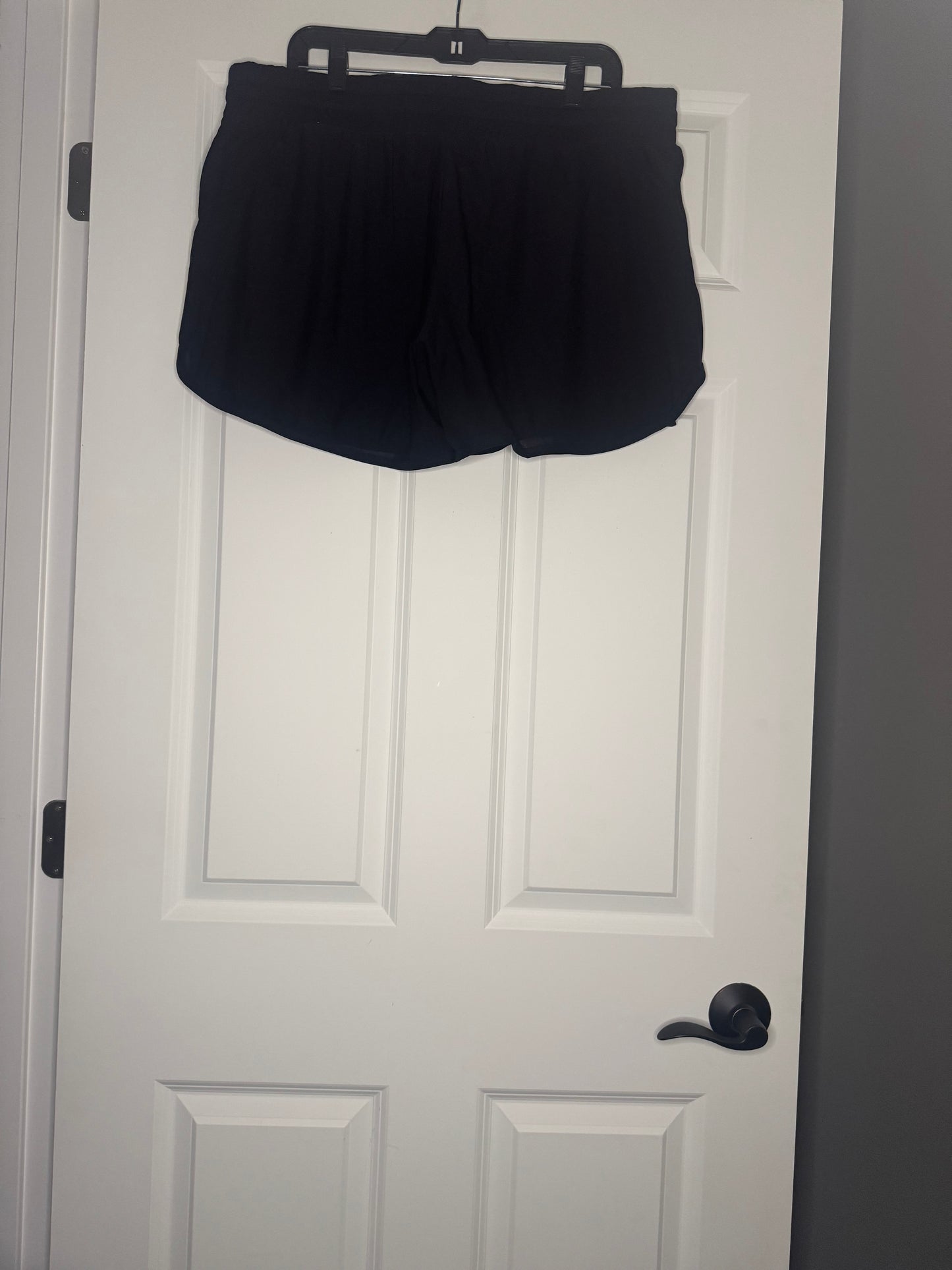 Zyia active black mesh speedy shorts xxl nwt