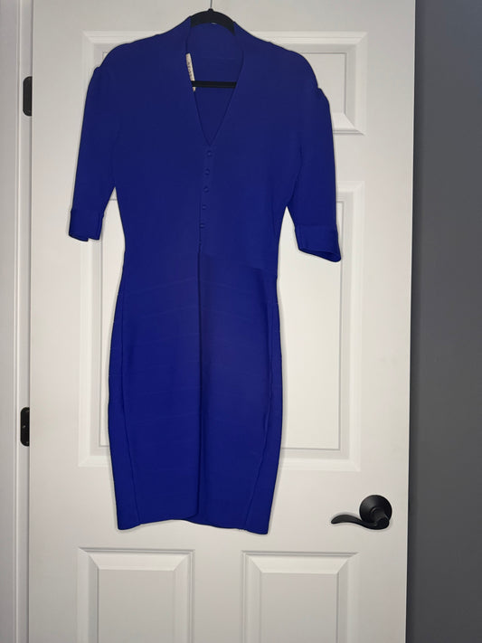 Reiss Kira knit dress violet medium nwt $380.00