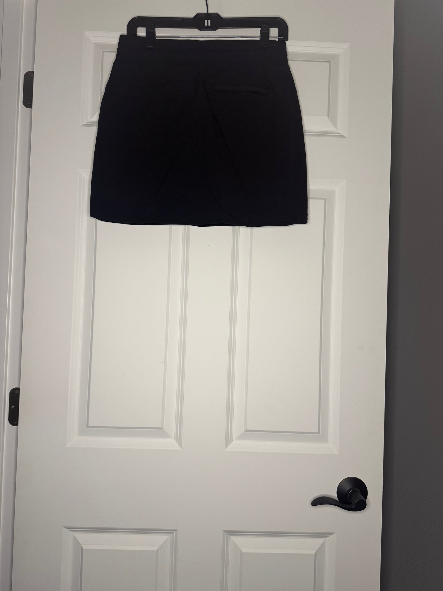 Athleta skirt size 2 black no drawstrings