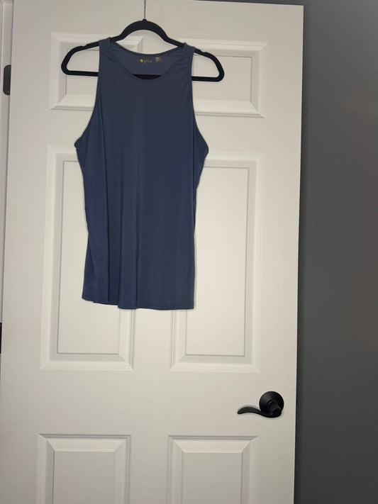 Zella tank top large blue