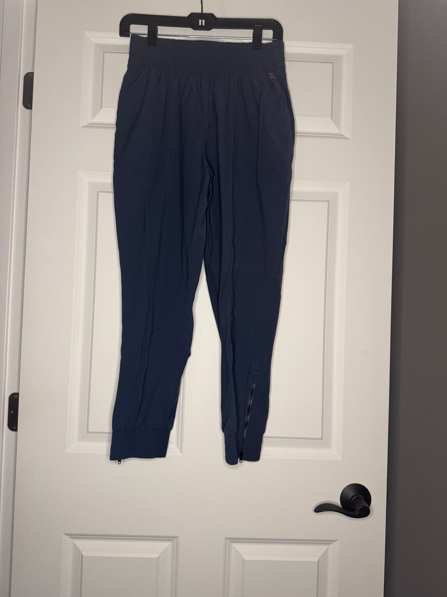Calia joggers size small blue