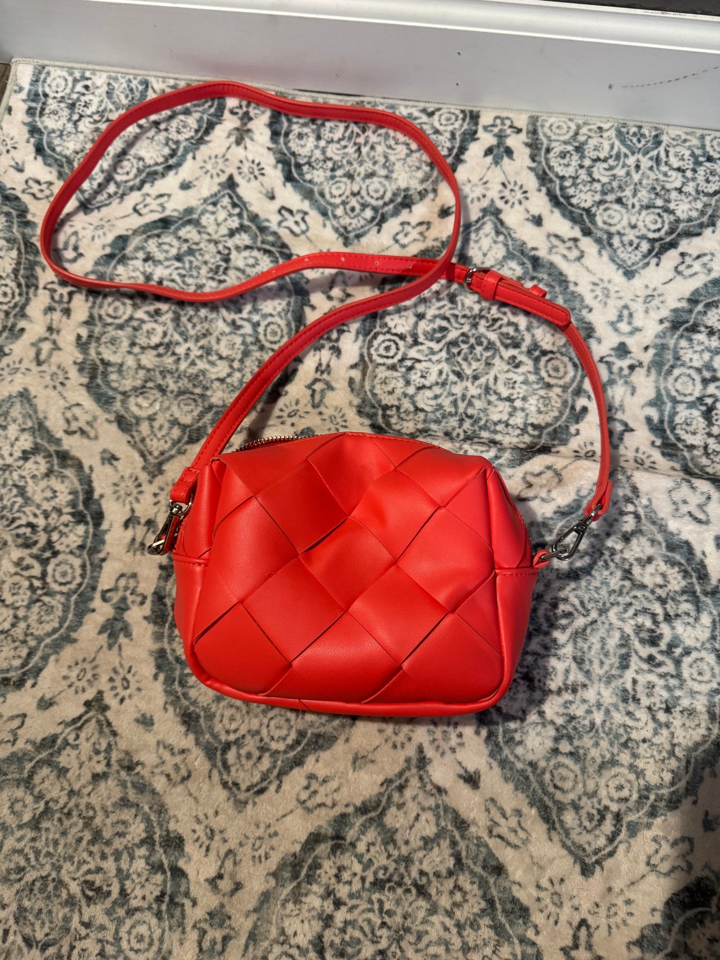 A new day coral crossbody purse