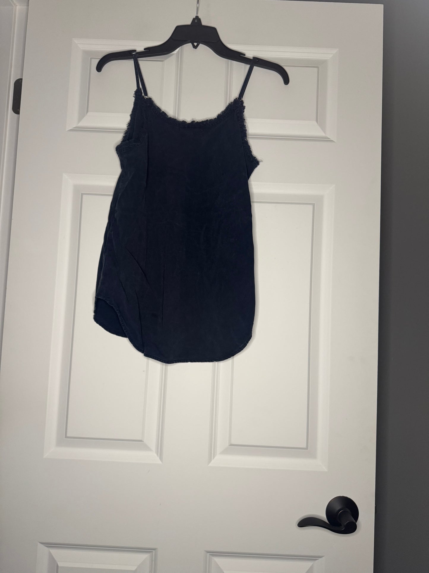 Bella Dahl sleeveless blouse XS blue