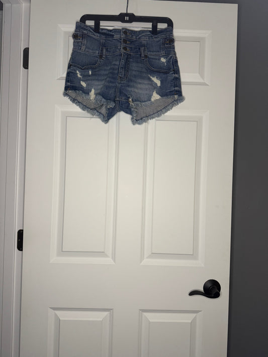 Eunina Jean shorts large style E38519WEL