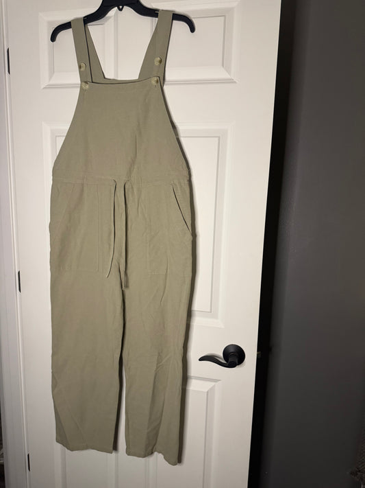 Rhythm light green overalls size small light green