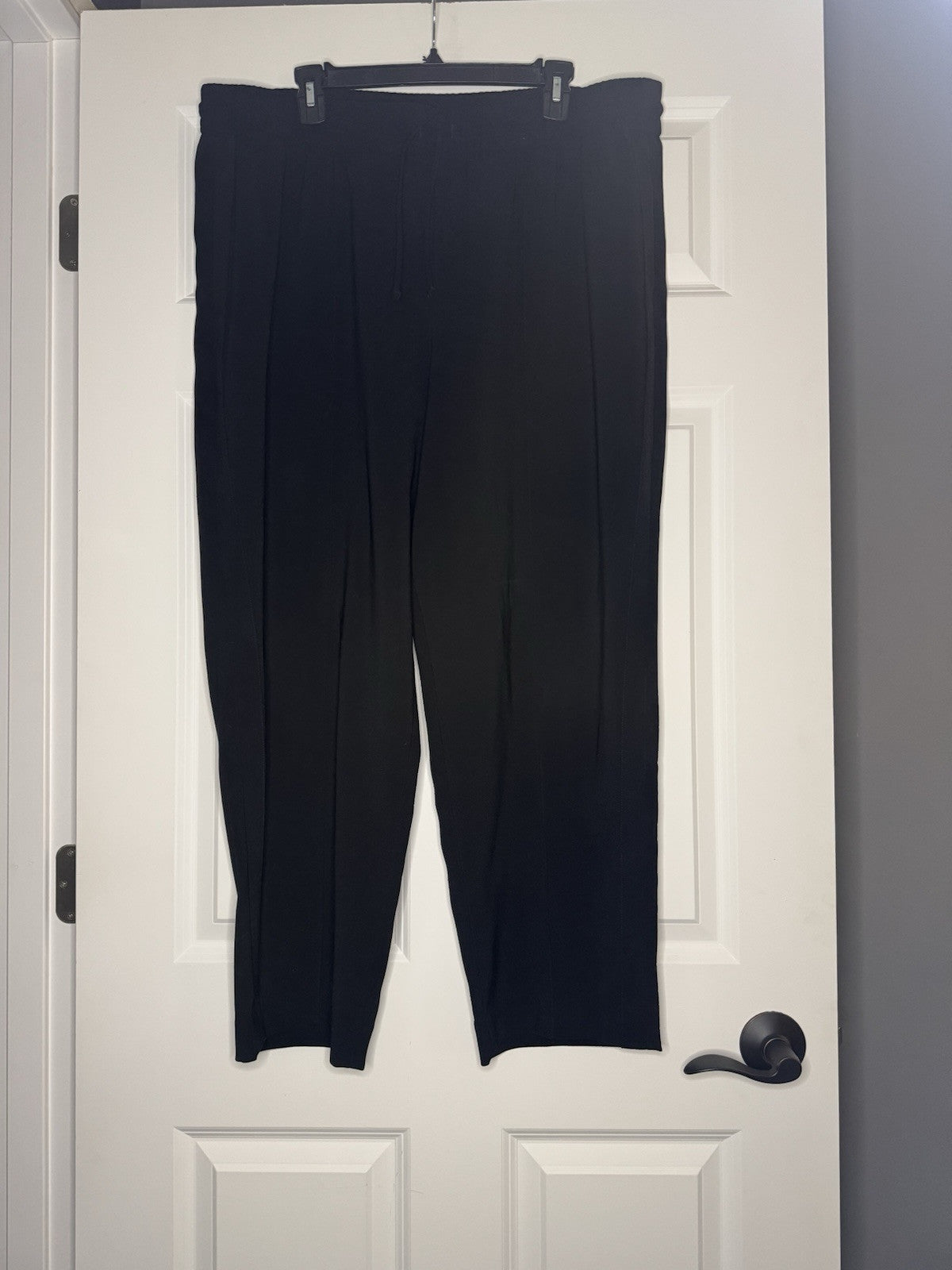 Express Pants Elastic Waistband Xl Black 