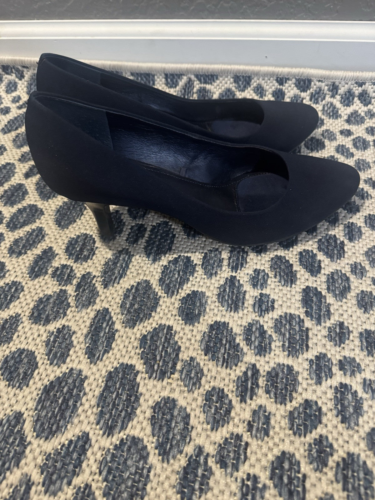 Alex Marie Faith422 Marine Navy Heels Size 9