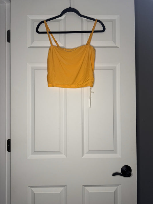 Aerie Smoothez Bralette Tank Xl Orange Nwt 29.95