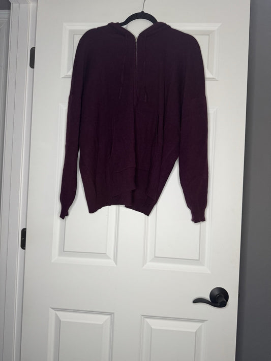 Universal Standard 2 Piece Plus Size Outfit Medium Plus Ribbed Plum Nwt 