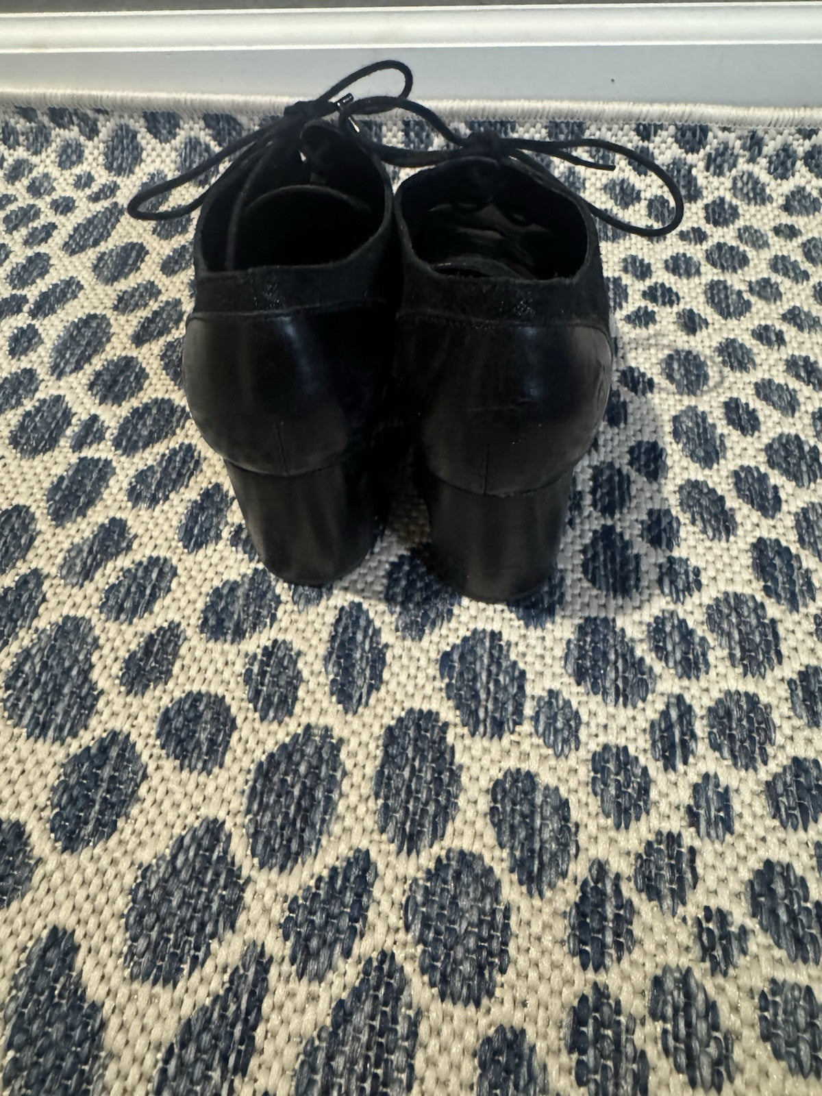 Born Gamber Black Heels Size 9 Sparkles Super Cute