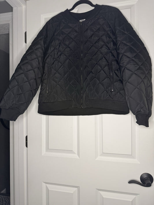 Zeagoo Quilted Jacket Xxl Black Nwt 
