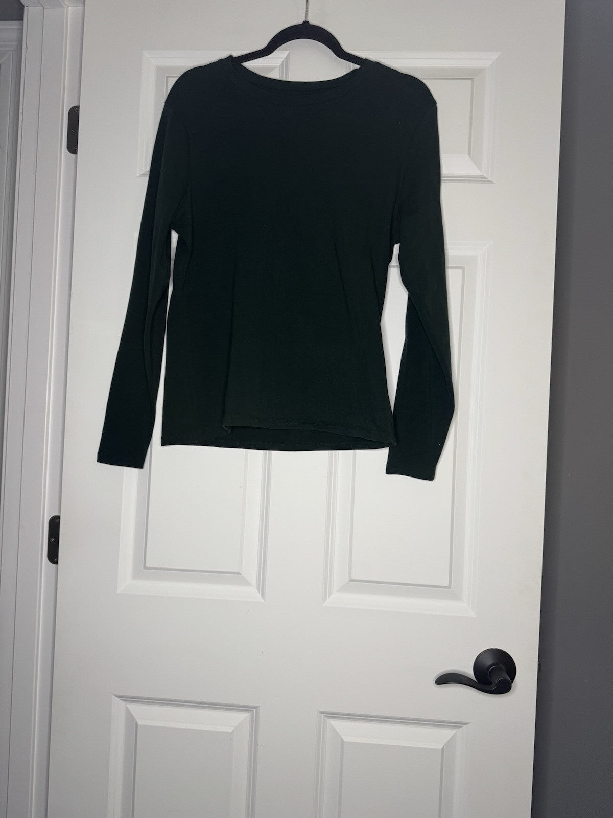 Abercrombie And Fitch Af Essentials Long Sleeve Top Green Xl Nwt 