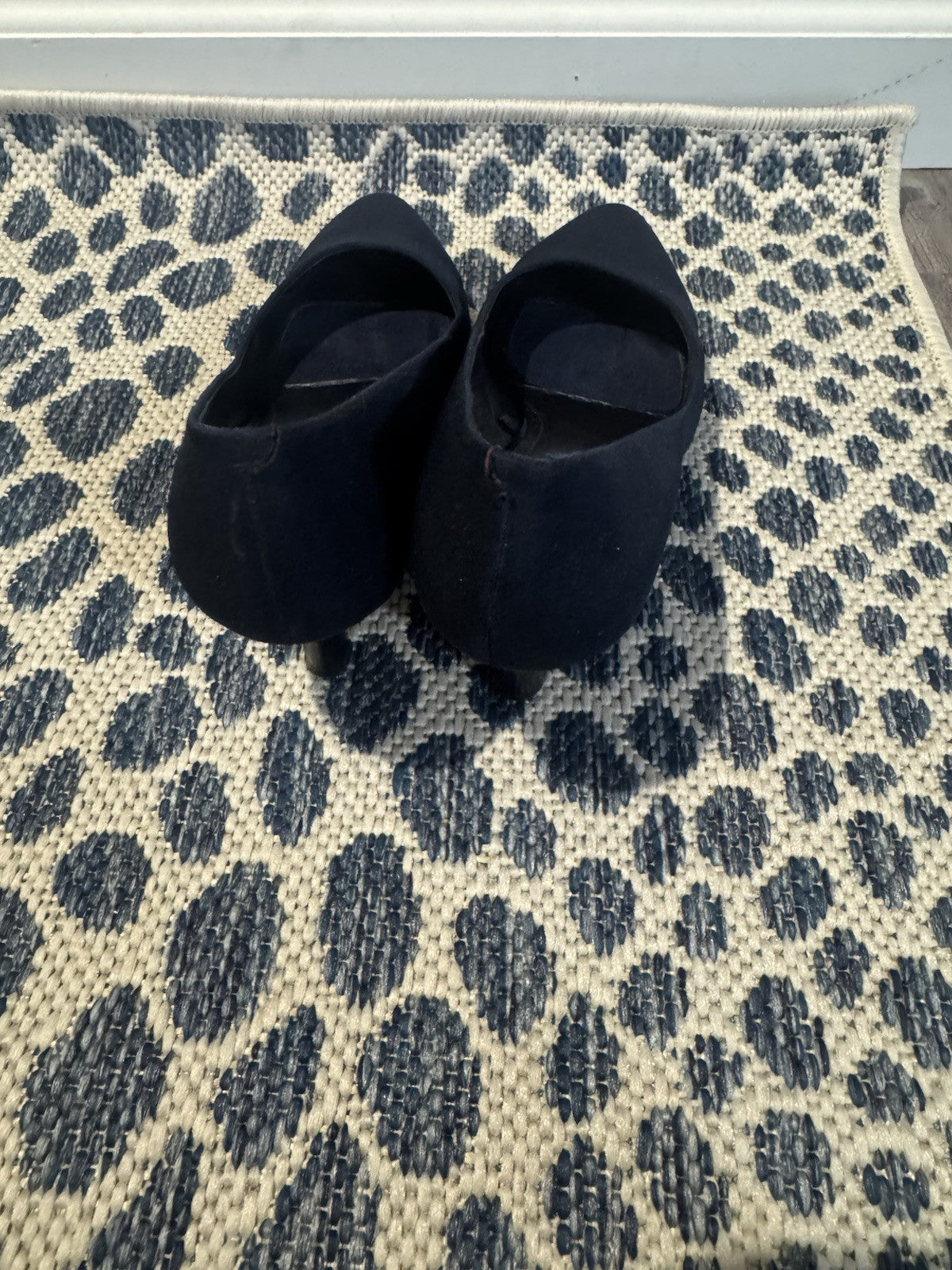 Alex Marie Faith422 Marine Navy Heels Size 9