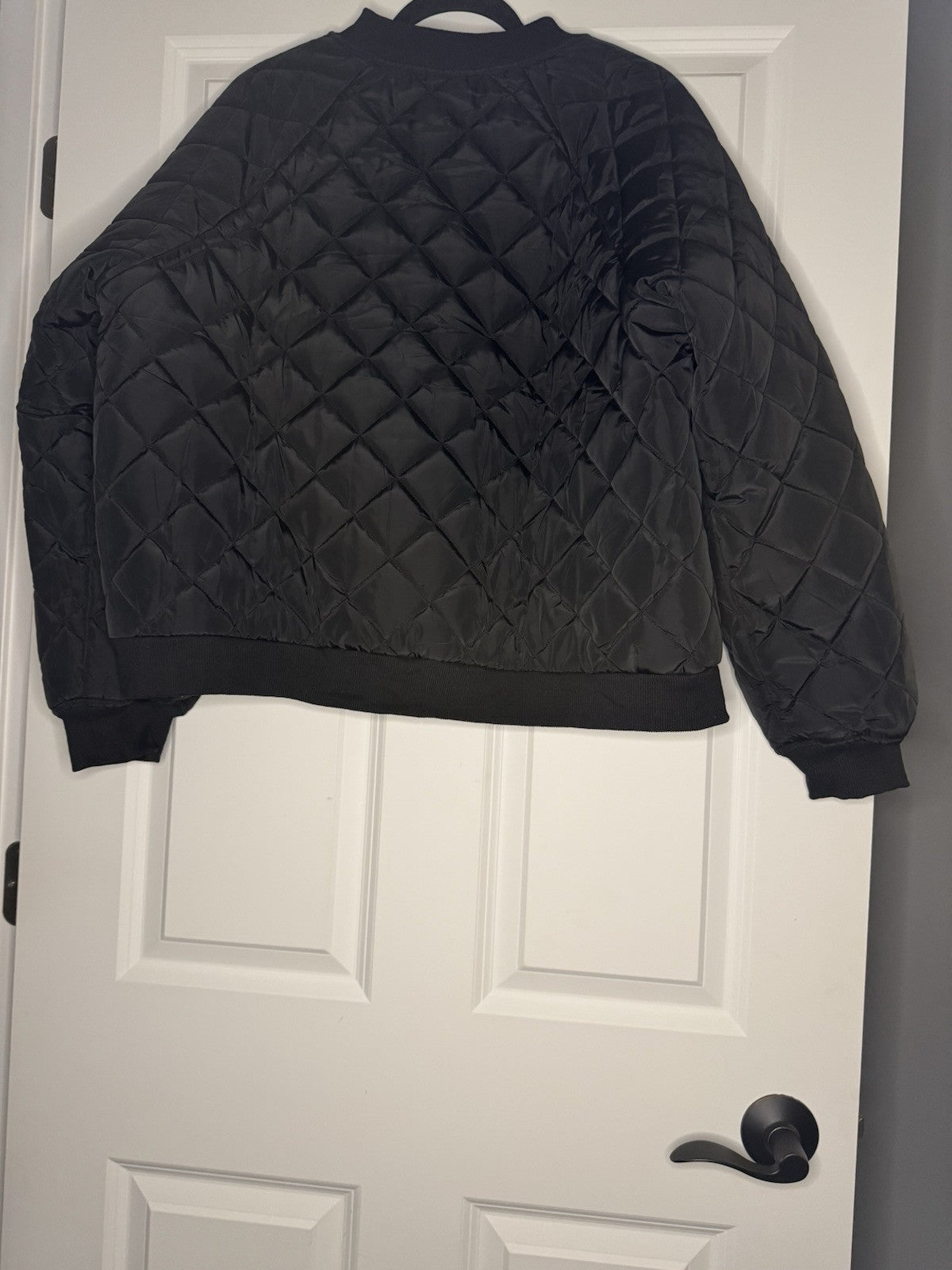 Zeagoo Quilted Jacket Xxl Black Nwt 