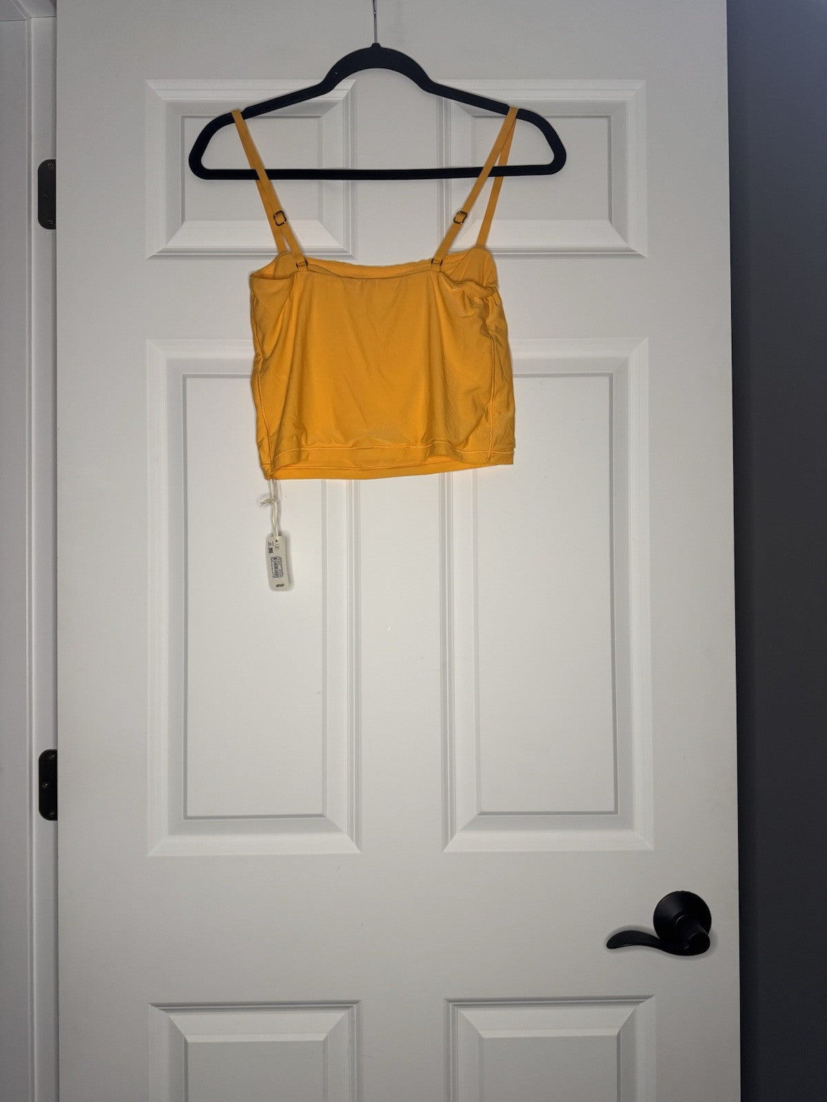 Aerie Smoothez Bralette Tank Xl Orange Nwt 29.95