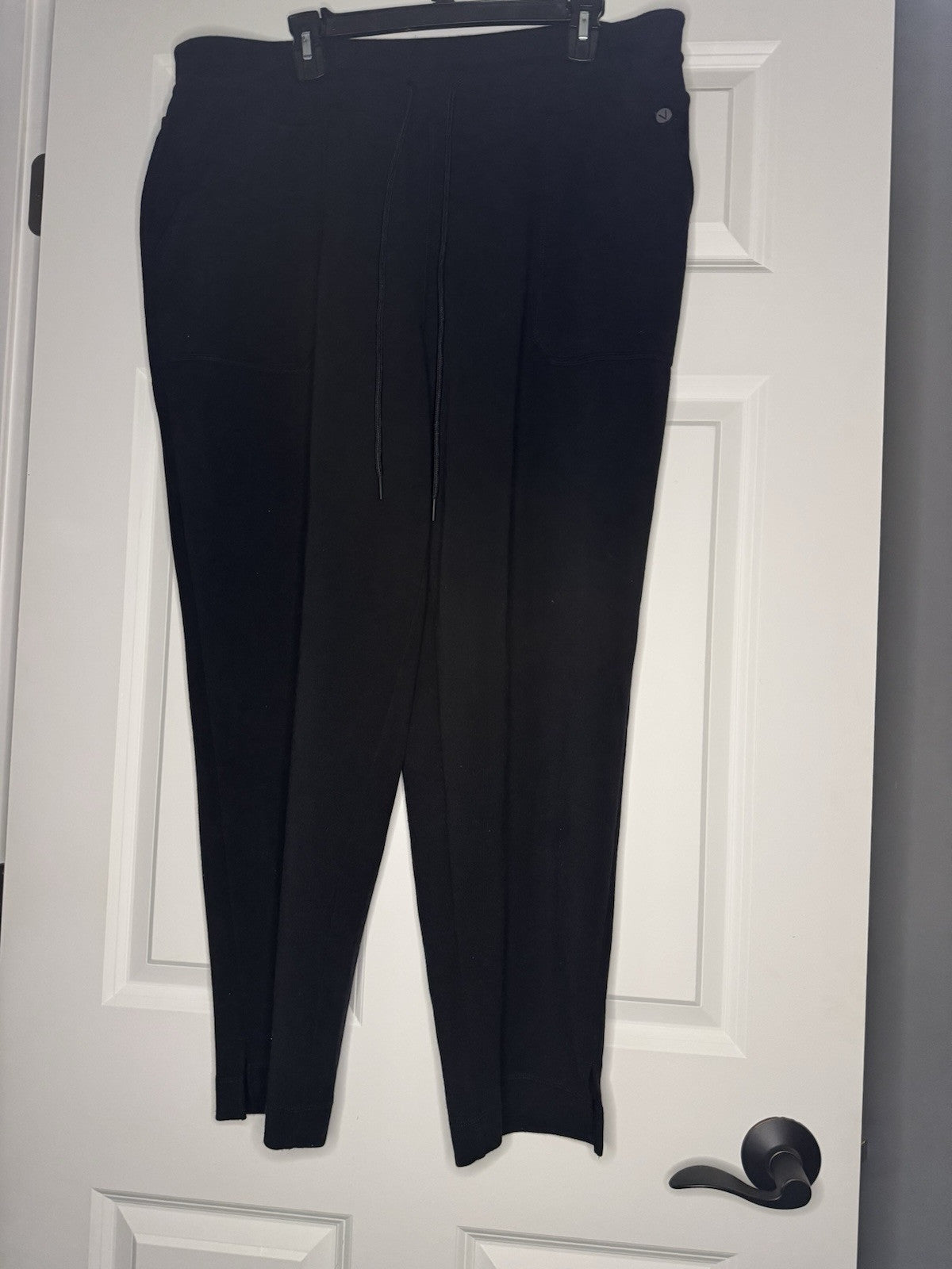 Livi For Lane Bryant Jogger Pants 18/20 Black 