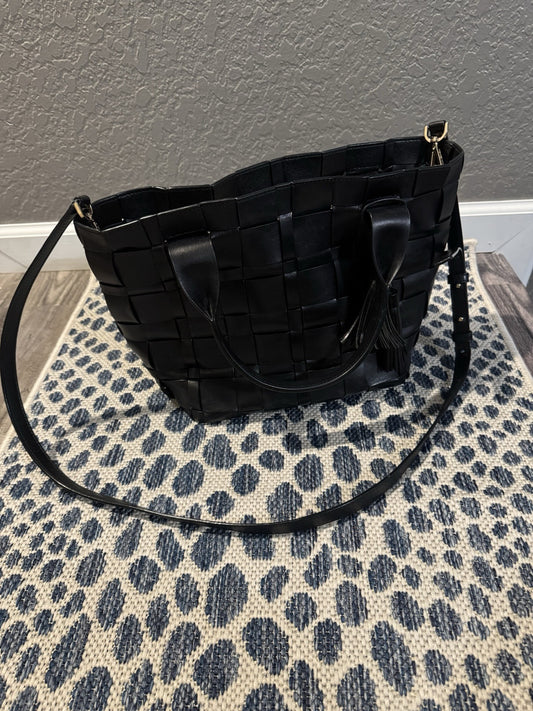 Michael Kors Quilted Leather Purse Black 