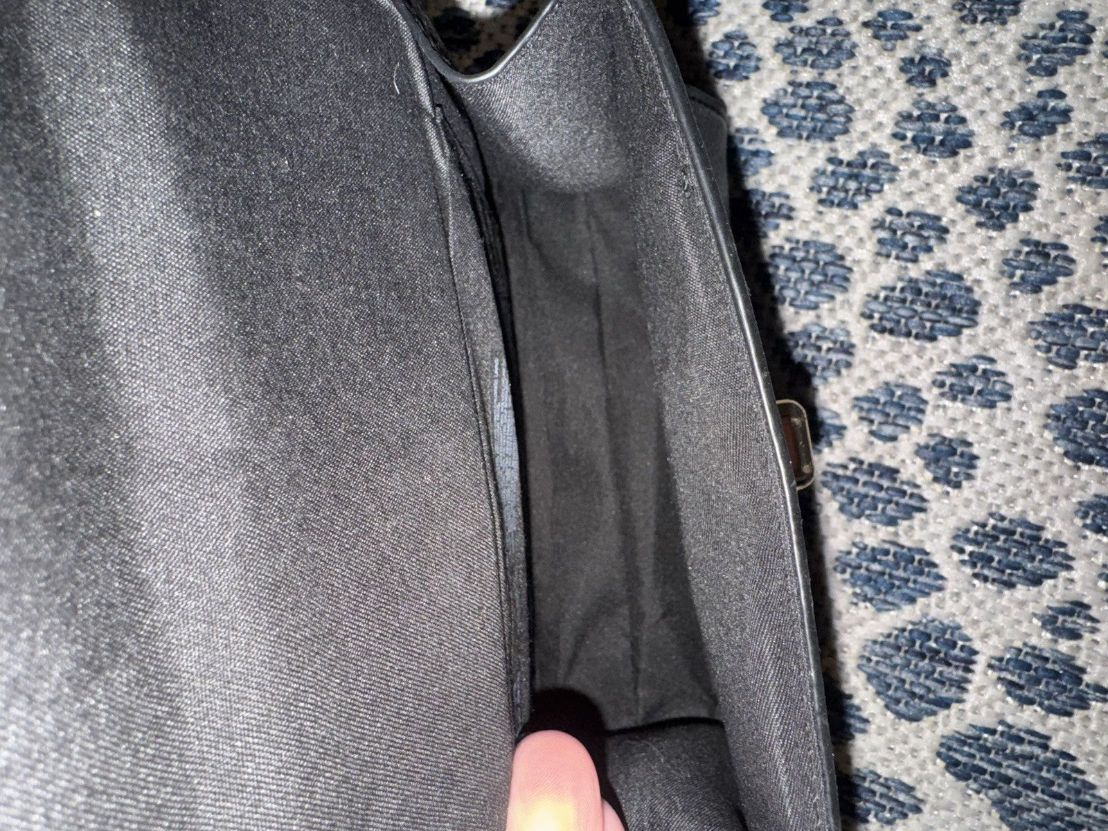 ASOS Black Crossbody Purse 