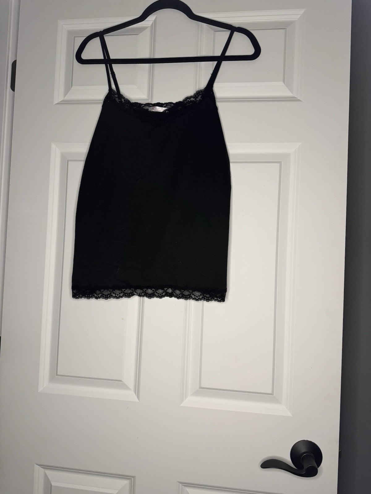 Adilove Pj Set 2 Piece Bottoms Xxl Top 2xl Animal Print Black Lace 