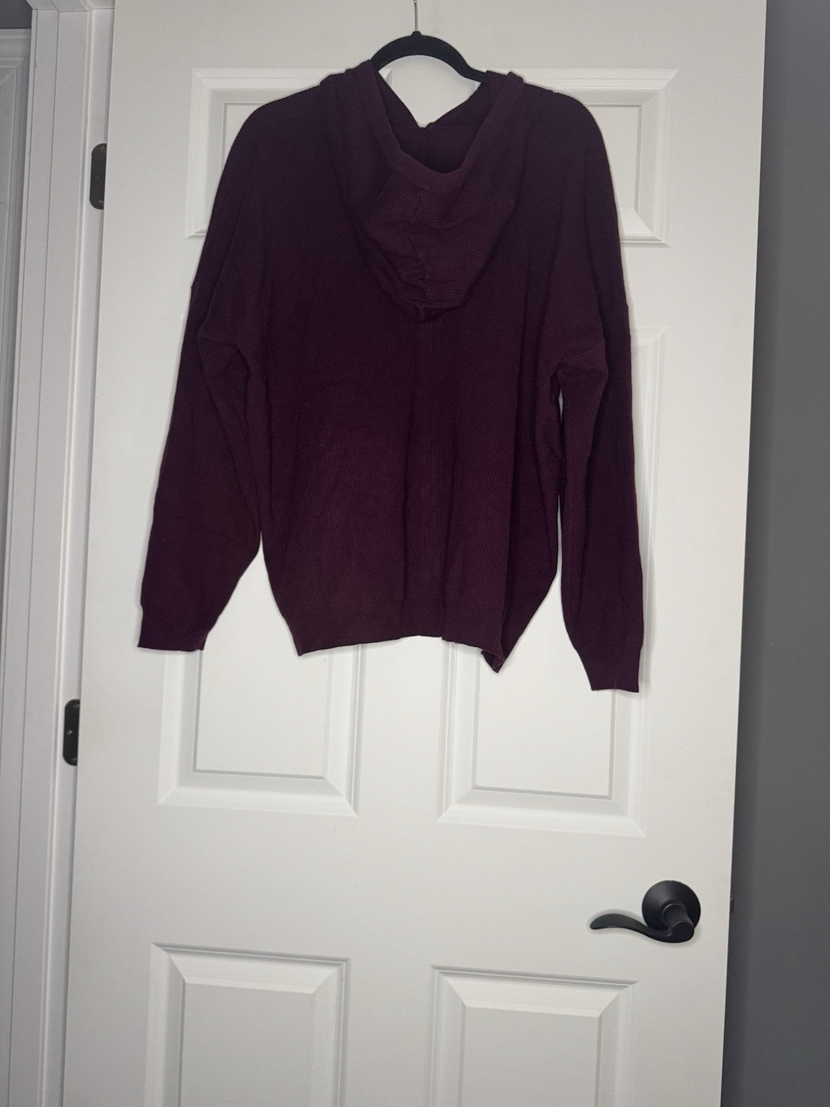 Universal Standard 2 Piece Plus Size Outfit Medium Plus Ribbed Plum Nwt 